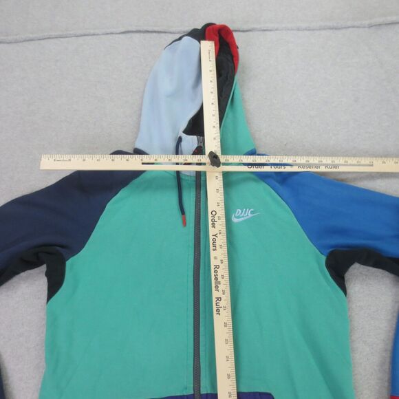 Nike Hoodie Mens Medium M Multicolor Desiree Doernbecher Long Sleeve Full Zip - Picture 9 of 16